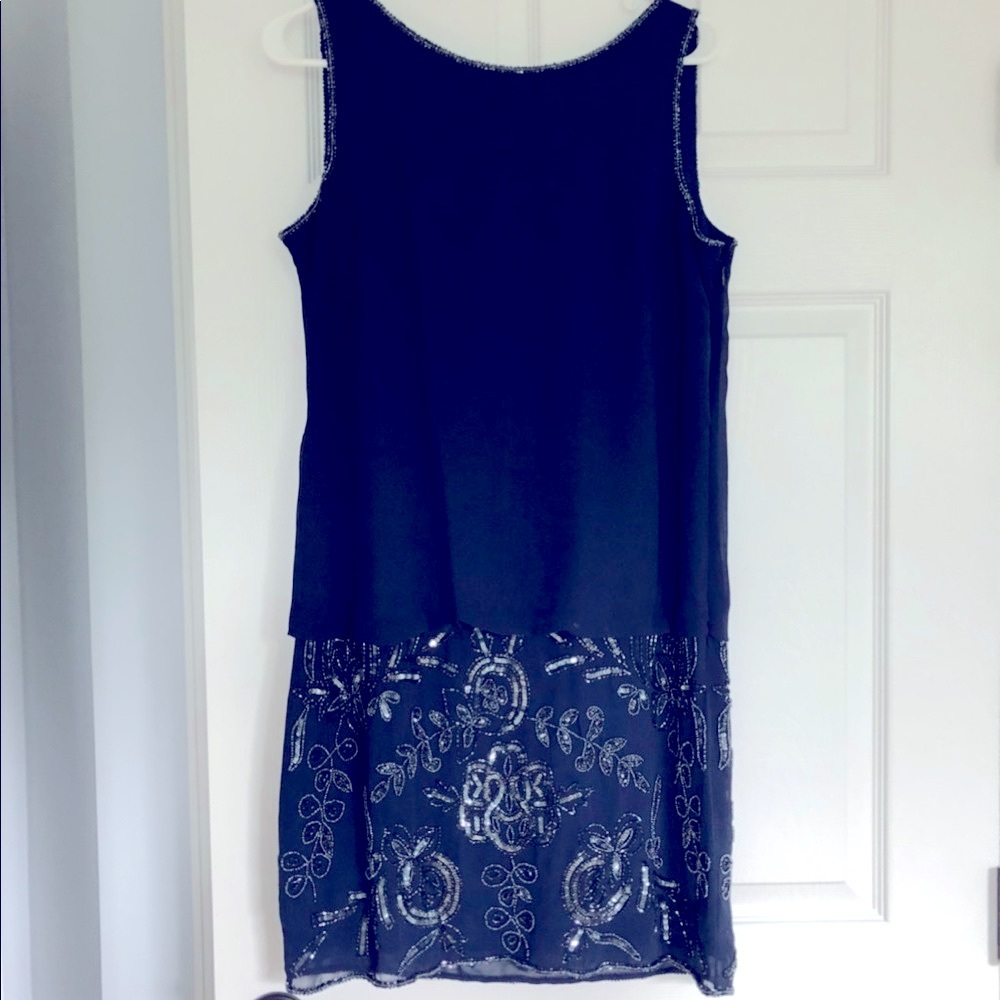 NWOT Adrianna Papell embellished dress